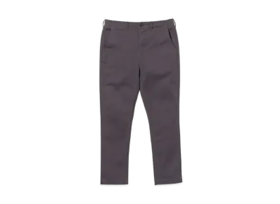 BEAMS Stretch Tapered Chino "ChacoalGray"