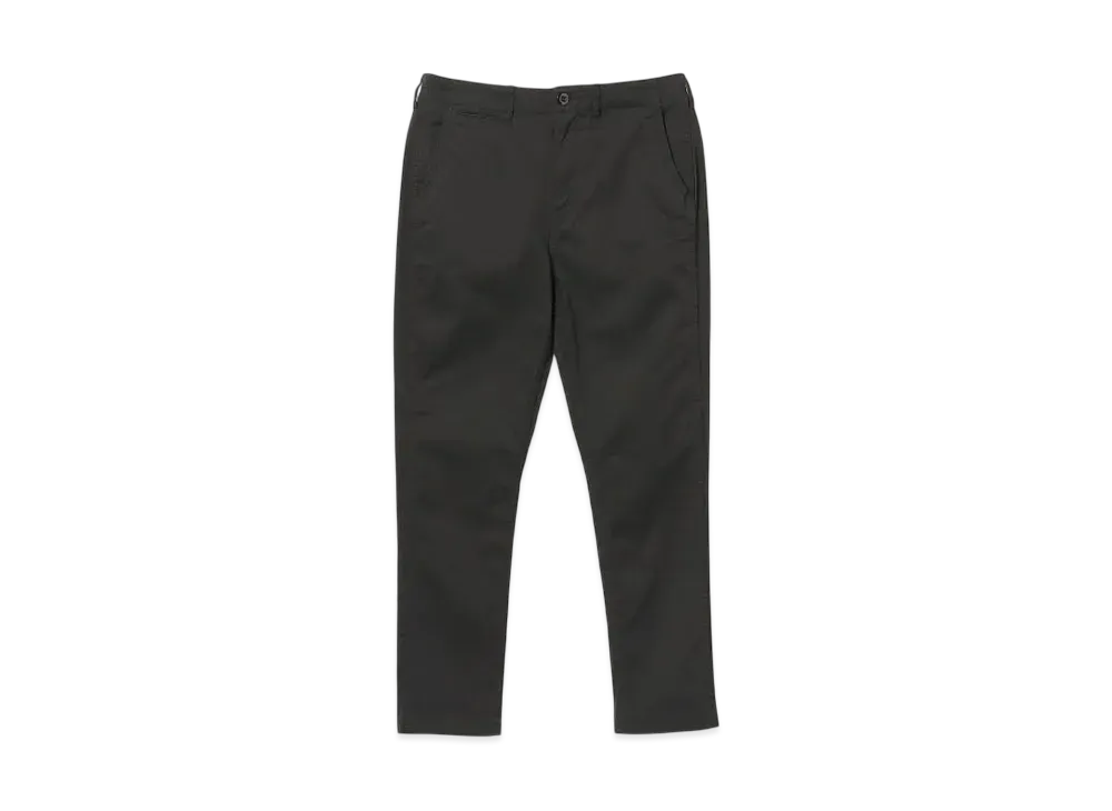 BEAMS Stretch Tapered Chino "Black"