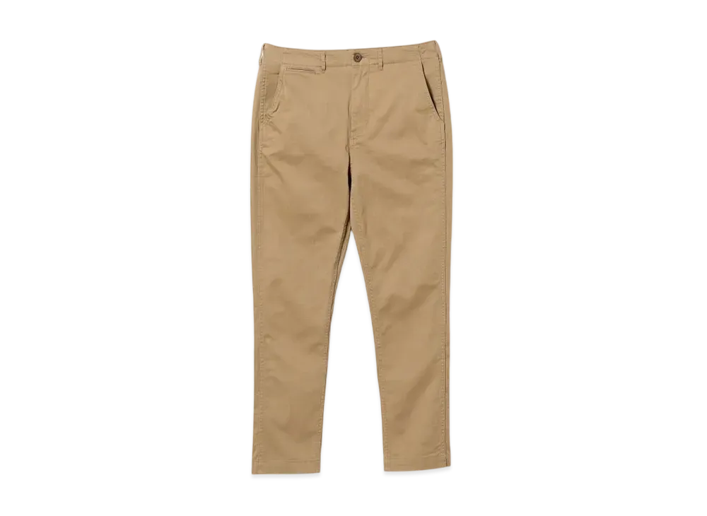 BEAMS Stretch Tapered Chino "Beige"