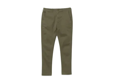 BEAMS Stretch Tapered Chino "Olive"