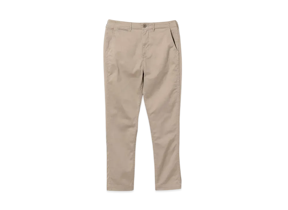 BEAMS Stretch Tapered Chino "Gray"