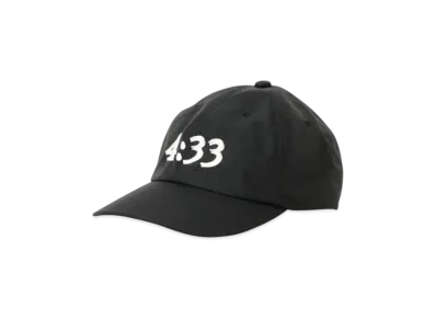 BEAMS x GARBAGE Pre Curve Brim 6Panel Cap "Black"