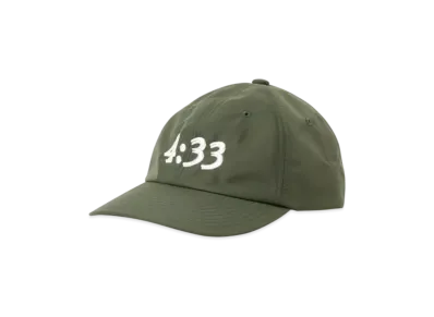 BEAMS x GARBAGE Pre Curve Brim 6Panel Cap "Olive"