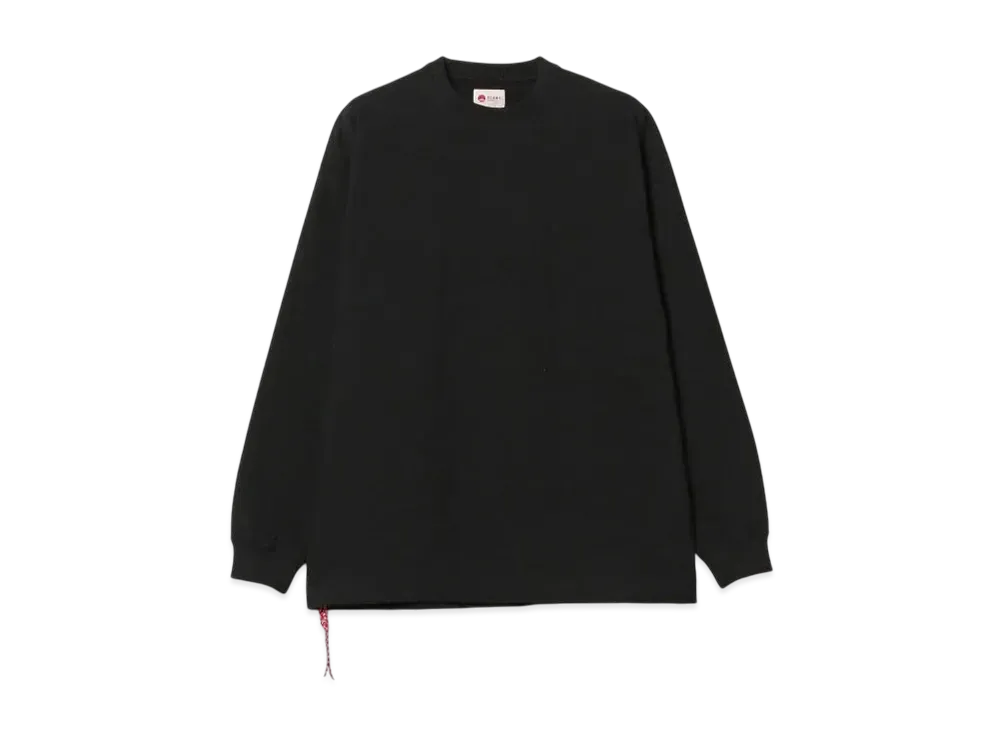 BEAMS Loose Stretch Long Sleeve "Black"