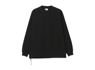 BEAMS Loose Stretch Long Sleeve "Black"