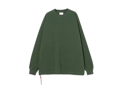 BEAMS Loose Stretch Long Sleeve "Green"