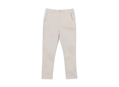 BEAMS Cotton Pique Stretch Tapered Pants "Cement"