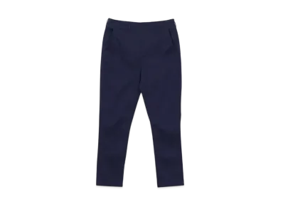 BEAMS Cotton Pique Stretch Tapered Pants "ChacoalGray"
