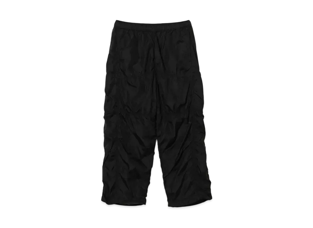 BEAMS Switch Nylon Easy Pants "Black"