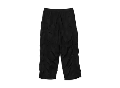 BEAMS Switch Nylon Easy Pants "Black"