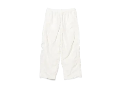 BEAMS Switch Nylon Easy Pants "White"