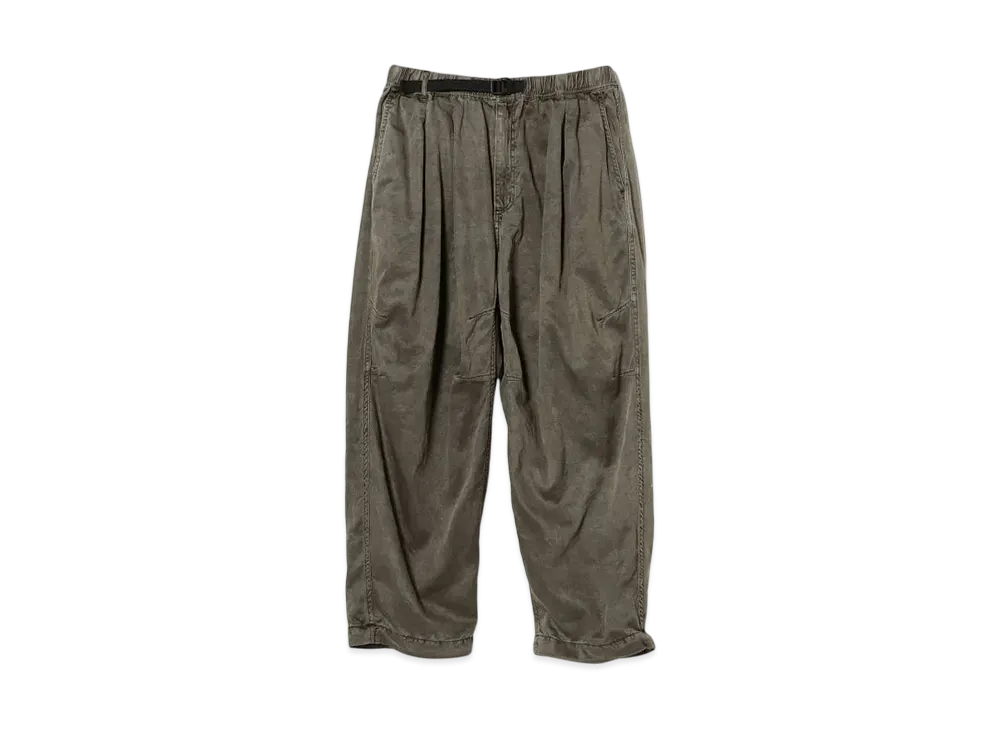 BEAMS Balloon Easy Pants "FeadOlive"