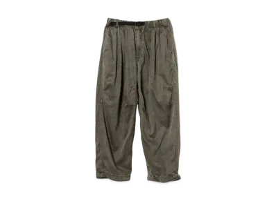 BEAMS Balloon Easy Pants "FeadOlive"
