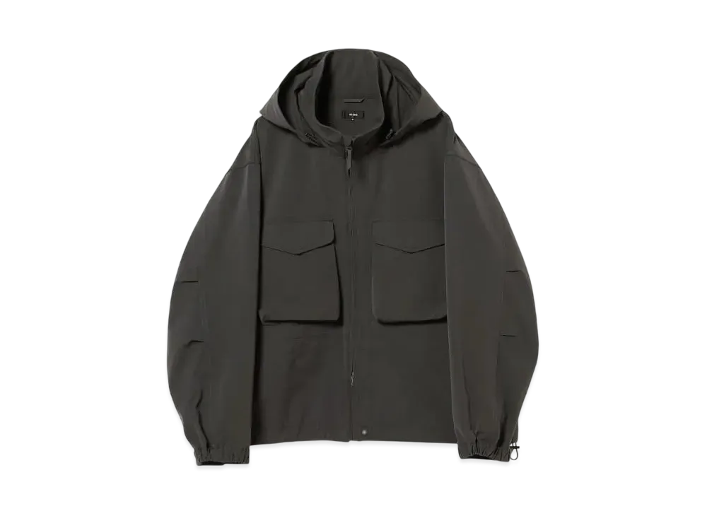 BEAMS Changeable M-65 "ChacoalGray"