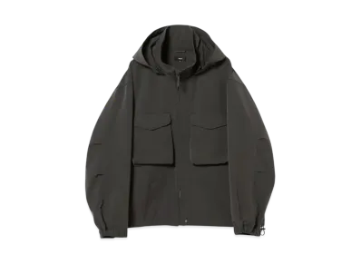 BEAMS Changeable M-65 "ChacoalGray"