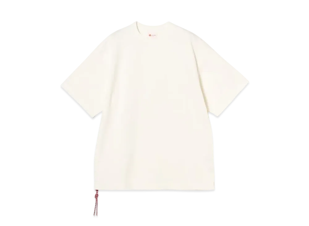 BEAMS Luxury Short Sleeve Tee "White"