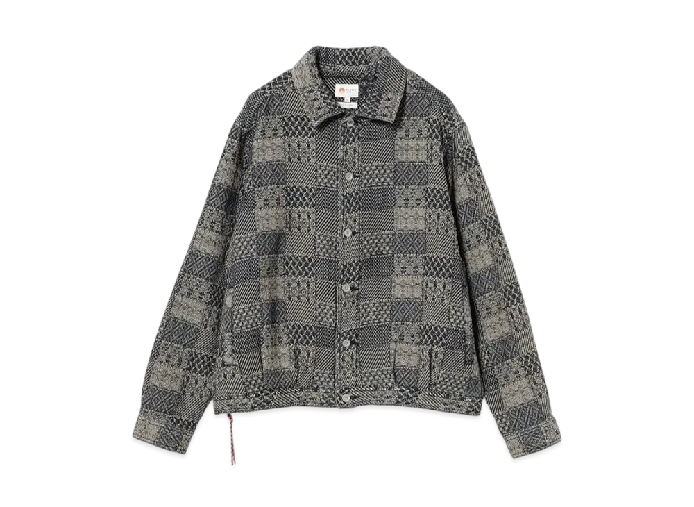 BEAMS Boro G Jacket "NavyUsed"