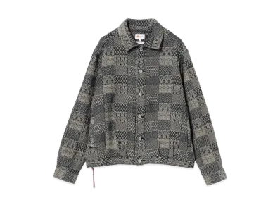 BEAMS Boro G Jacket "NavyUsed"