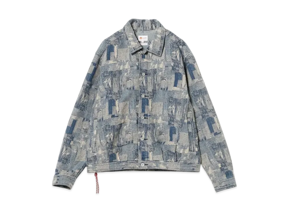 BEAMS Boro G Jacket "IndigoUsed"