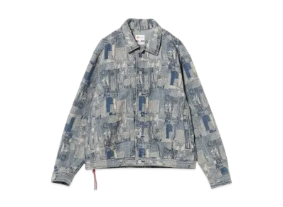 BEAMS Boro G Jacket "IndigoUsed"