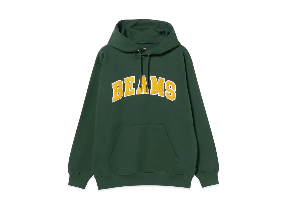 BEAMS Basic Hoodie "Green"