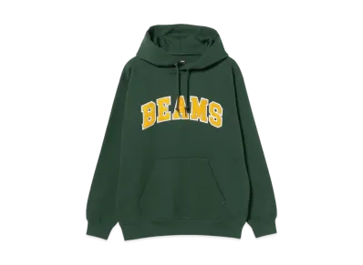 BEAMS Basic Hoodie "Green"