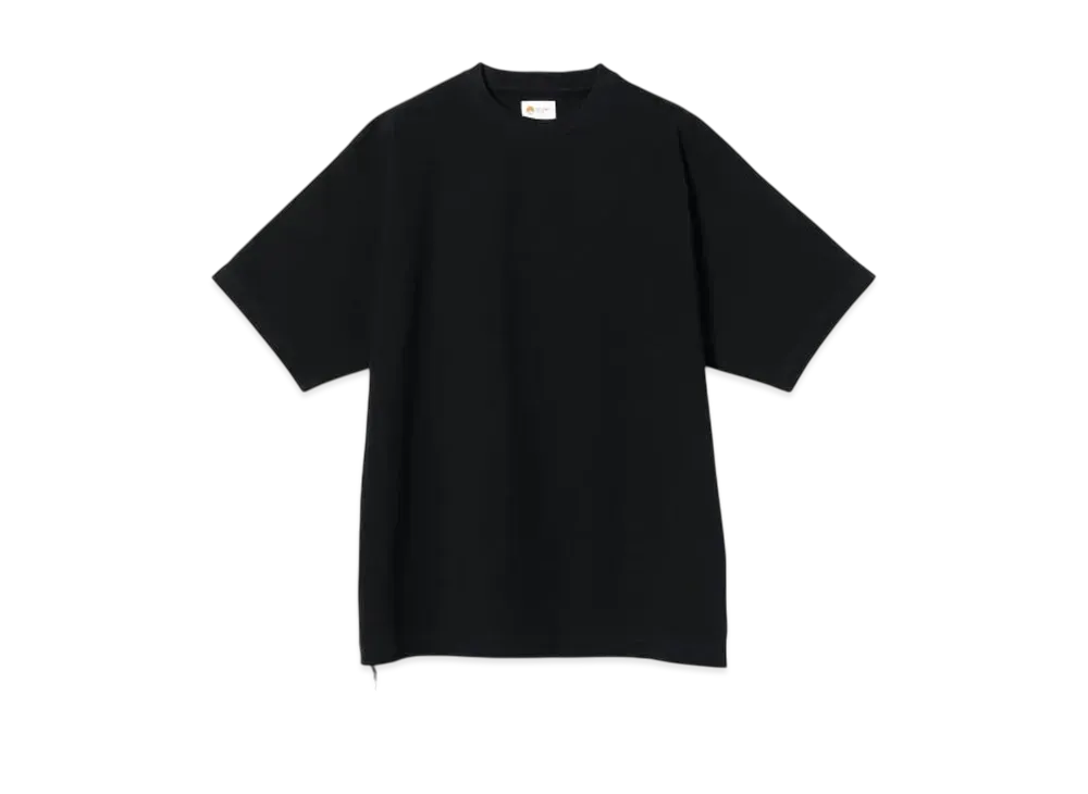 BEAMS Stretch Loose Short Sleeve "Black"