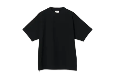 BEAMS Stretch Loose Short Sleeve "Black"