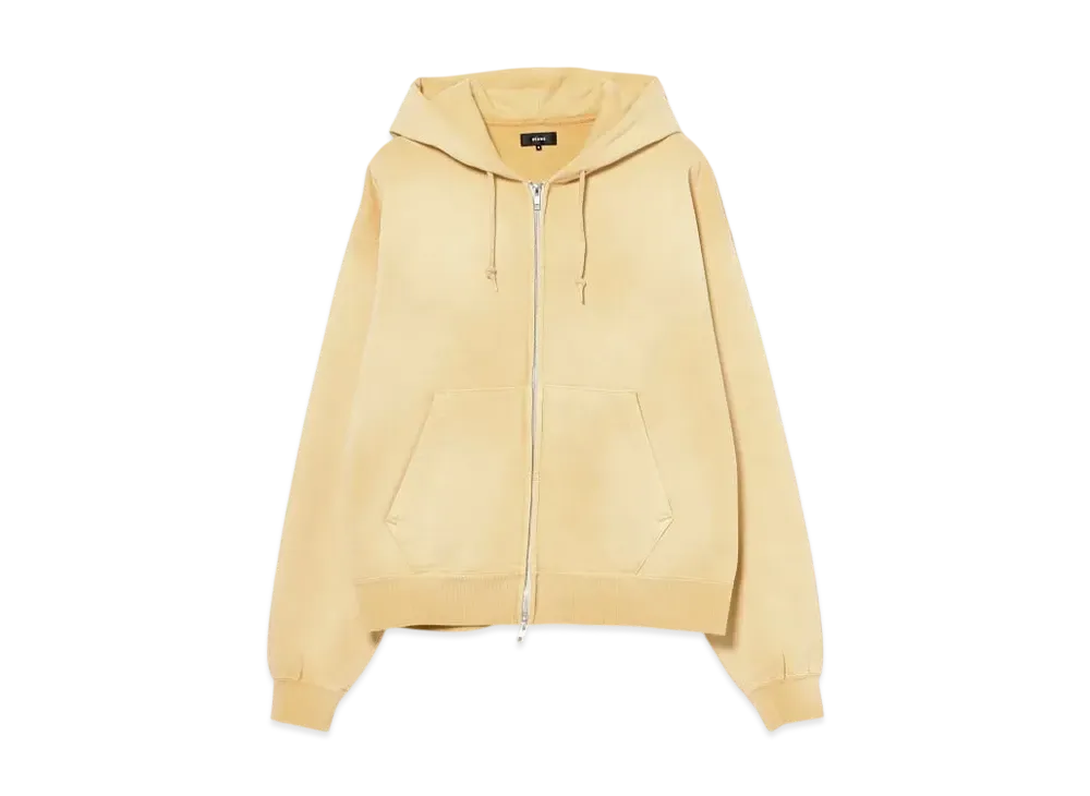 BEAMS Fade Zip-Up Hoodie "Yellow"