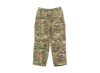 BEAMS Camo Cargo Pants "OliveCamo"