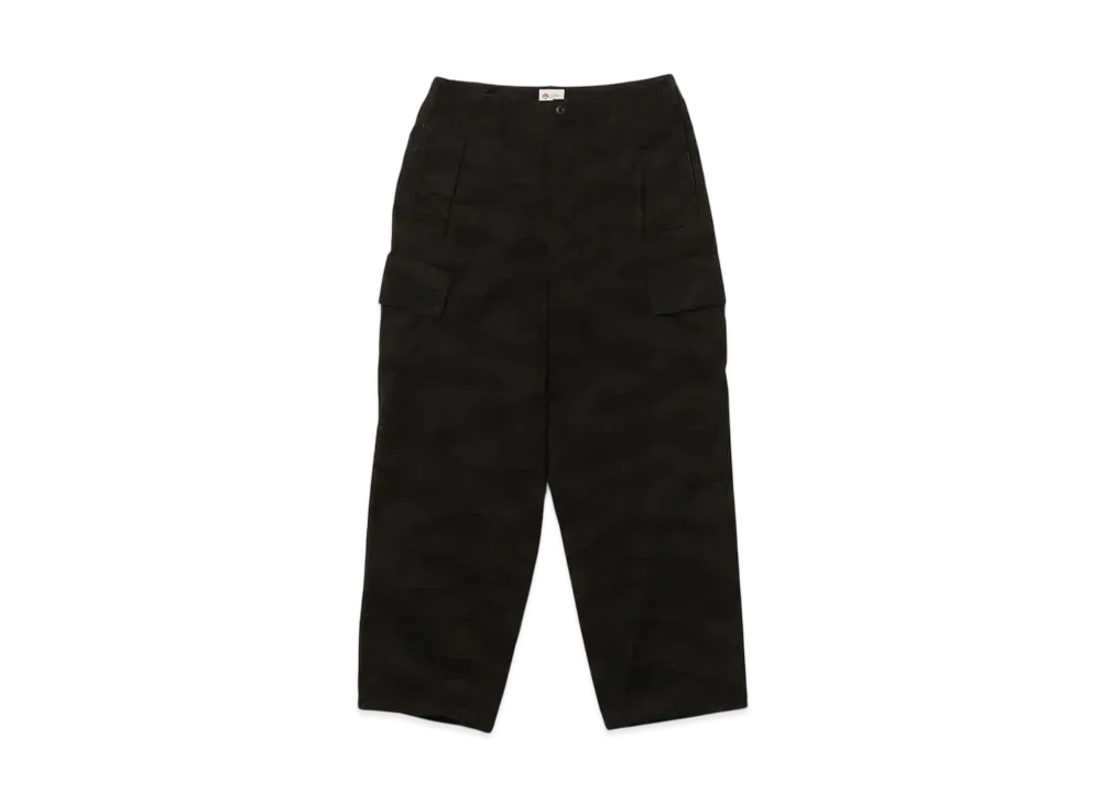 BEAMS Camo Cargo Pants "BlackCamo"
