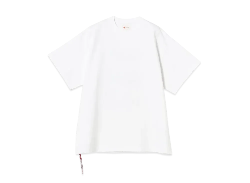 BEAMS Three Sisters Print Tee "White"