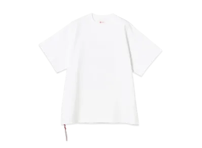 BEAMS Three Sisters Print Tee "White"