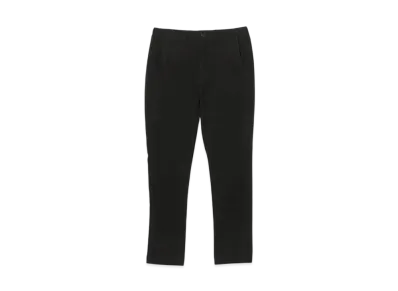 BEAMS Moleskin Stretch Tapered Pants "Black"