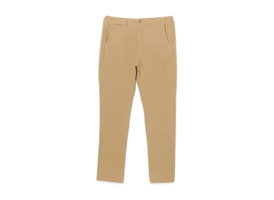BEAMS Moleskin Stretch Tapered Pants "Beige"