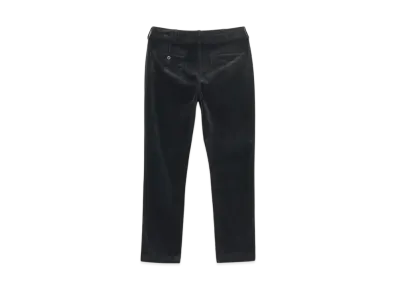 BEAMS Corduroy Stretch Tapered Pants "Black"