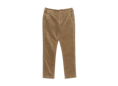 BEAMS Corduroy Stretch Tapered Pants "Beige"
