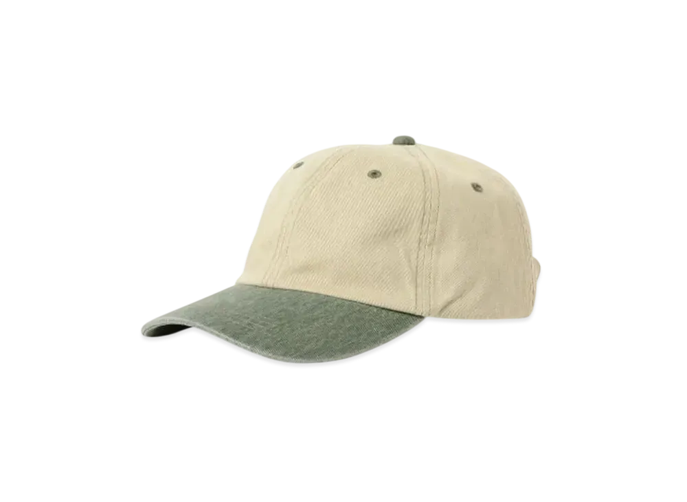 BEAMS Two Tone Fade Cap "Beige"