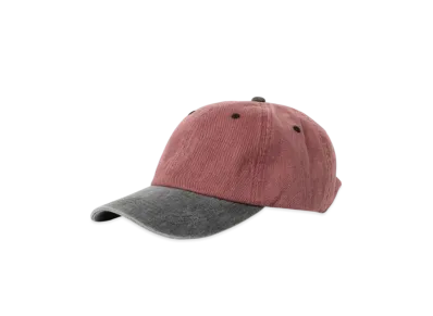 BEAMS Two Tone Fade Cap "Burgundy"