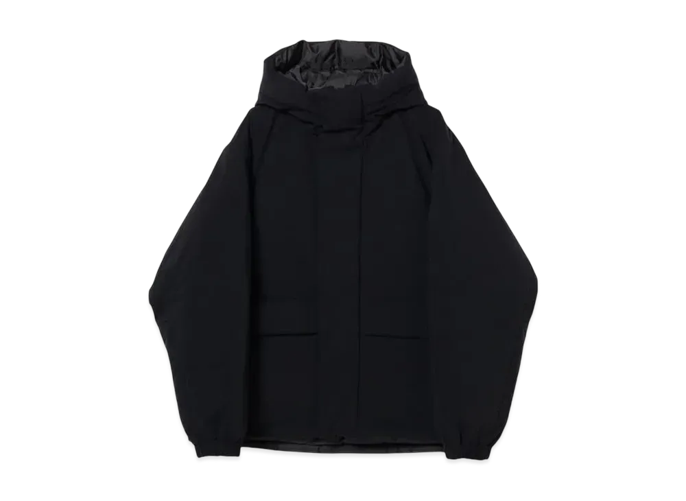 BEAMS Dermizax (TM) Reversible Down Jacket "Black"