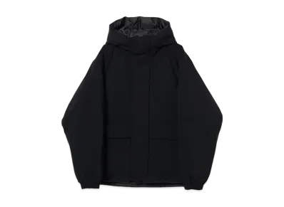 BEAMS Dermizax (TM) Reversible Down Jacket "Black"