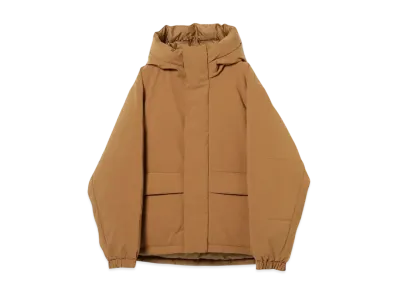 BEAMS Dermizax (TM) Reversible Down Jacket "Beige"