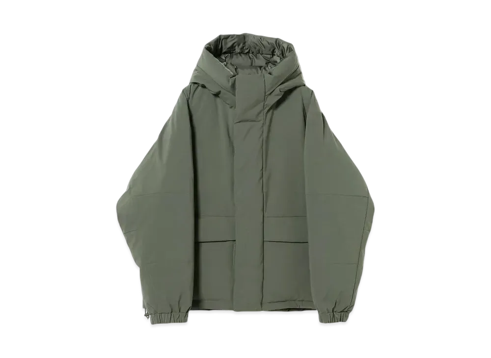 BEAMS Dermizax (TM) Reversible Down Jacket "Olive"
