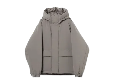 BEAMS Dermizax (TM) Reversible Down Jacket "Gray"