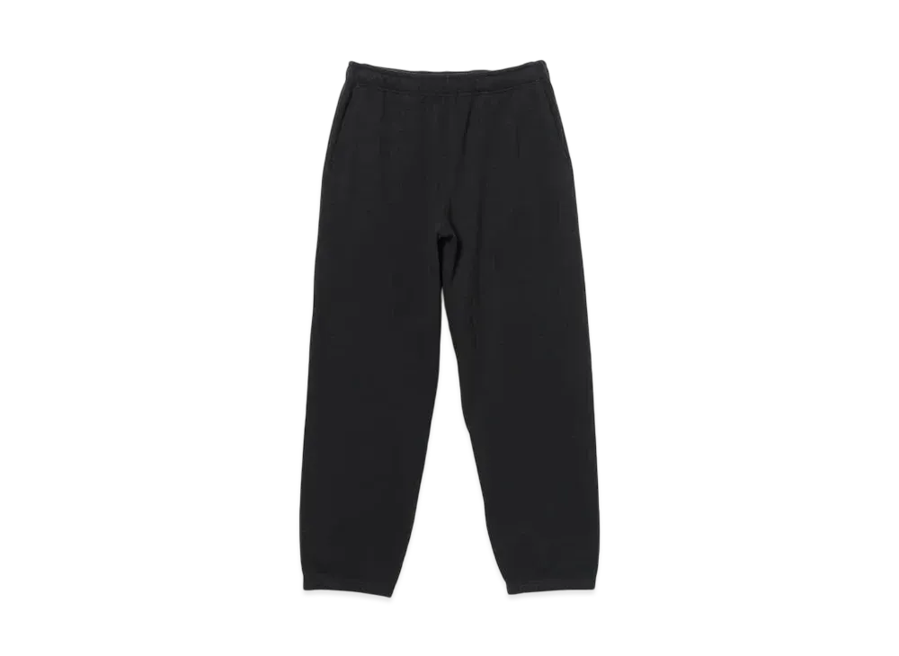 BEAMS Tapered Sweat Pants "Black"