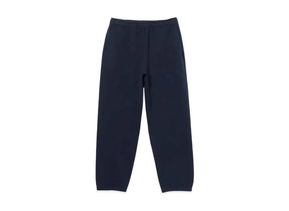 BEAMS Tapered Sweat Pants "Navy"