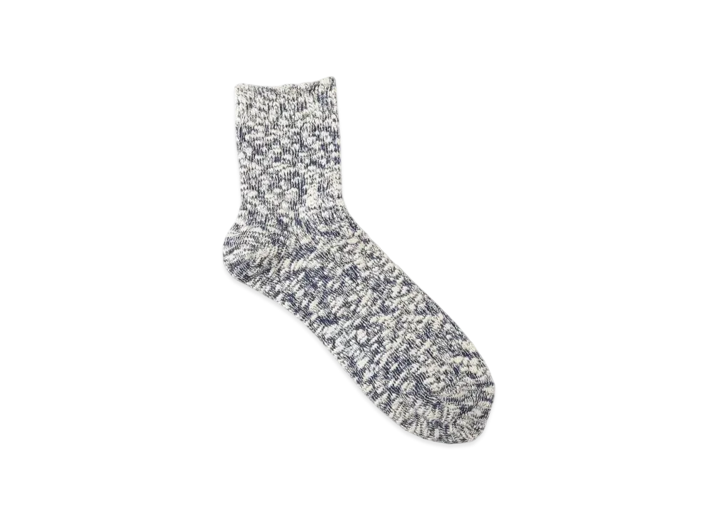 BEAMS Light Slub Socks "Beige"