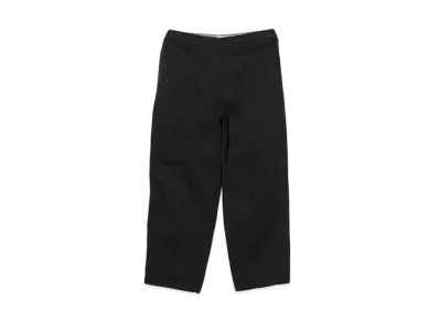 BEAMS New Big Chino Trousers "Black"