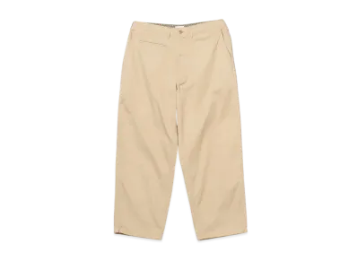BEAMS New Big Chino Trousers "Beige"