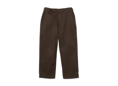 BEAMS New Big Chino Trousers "Brown"